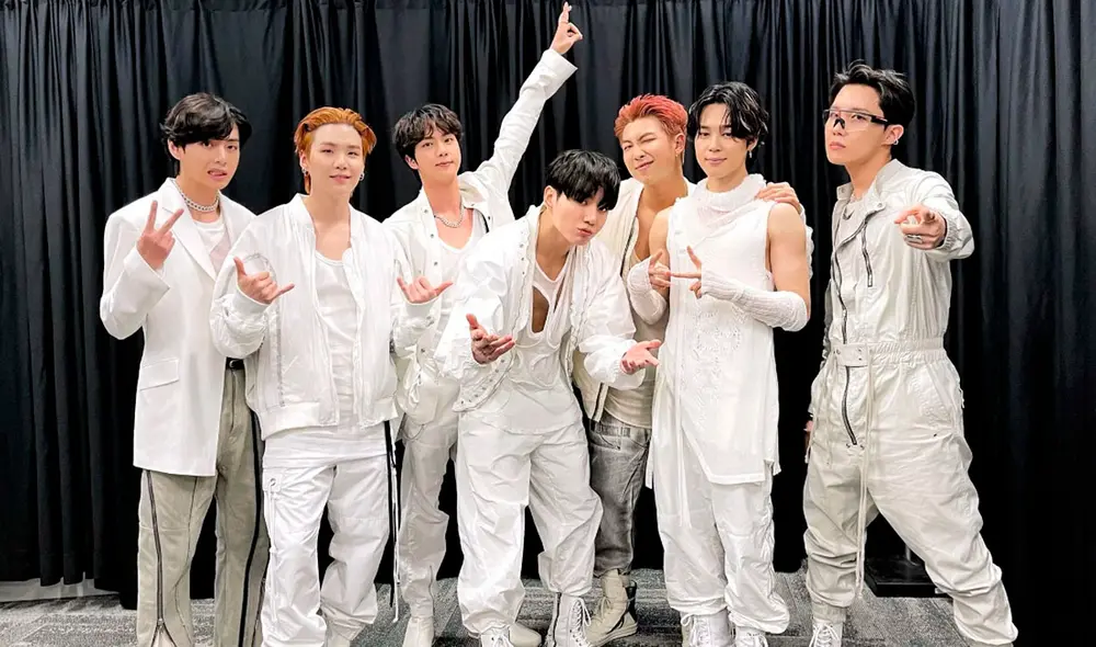 Aniversario de BTS coincide con la época de lanzamiento de su álbum "Proof". Foto: BIGHIT