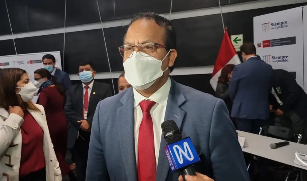 Roberto Sánchez consideró que Juan Silva debería "allanarse a la justicia" siempre y cuando "se respete el debido proceso". Foto: Giuliana Castillo/URPI-LR Roberto Sánchez consideró que Juan Silva debería "allanarse a la justicia" siempre y cuando "se respete el debido proceso". Foto: Giuliana Castillo/URPI-LR