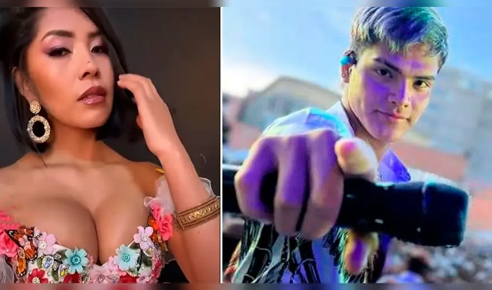 Claudio Armando es el cantante peruano que ha conquistado a los bolivianos. Foto: Composición La República Claudio Armando es el cantante peruano que ha conquistado a los bolivianos. Foto: Composición La República