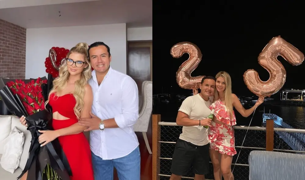 Brunella Horna y Richard Acuña, hasta el momento, no tienen planes de matrimonio. Foto: Richard Acuña/Instagram Brunella Horna y Richard Acuña, hasta el momento, no tienen planes de matrimonio. Foto: Richard Acuña/Instagram