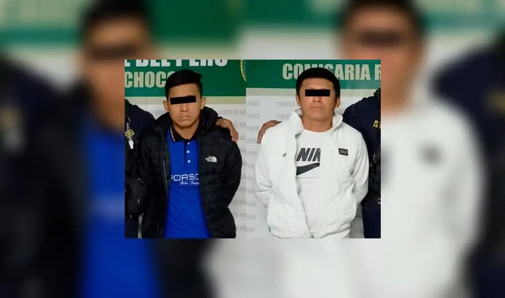 Intervención estuvo a cargo efectivos policiales de la Sección de Emergencia de Paiján. Foto: PNP