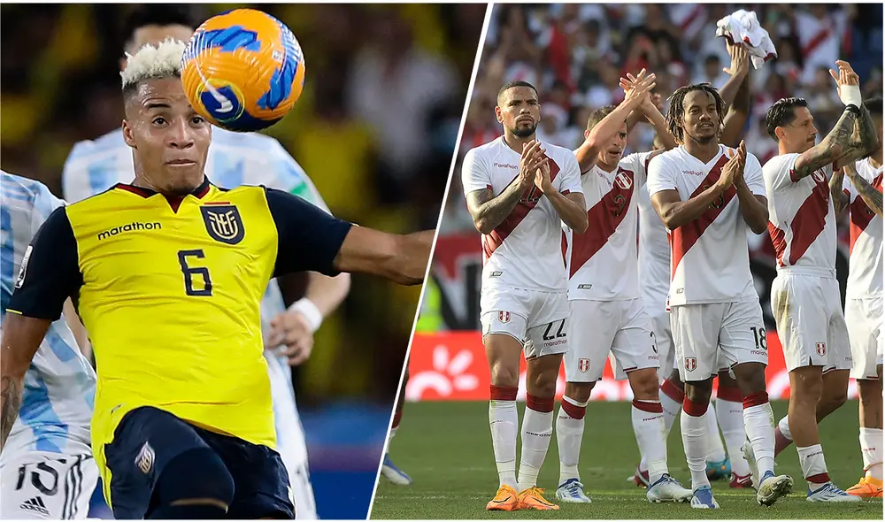 El caso Byron Castillo mantiene expectante al mundo del fútbol. Foto: composición/ AFP El caso Byron Castillo mantiene expectante al mundo del fútbol. Foto: composición/ AFP