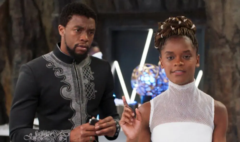Una botella de Sprite reveló cómo lucirá Letitia Wright en "Pantera Negra 2: Wakanda por siempre", películta de Marvel que honrará a Chadwick Boseman. Foto: Marvel Entertainment
