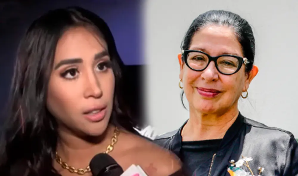Melissa Paredes aclaró no tener ninguna rencilla pendiente con Michelle Alexander. Foto: composición/captura de Willax/GLR Melissa Paredes aclaró no tener ninguna rencilla pendiente con Michelle Alexander. Foto: composición/captura de Willax/GLR