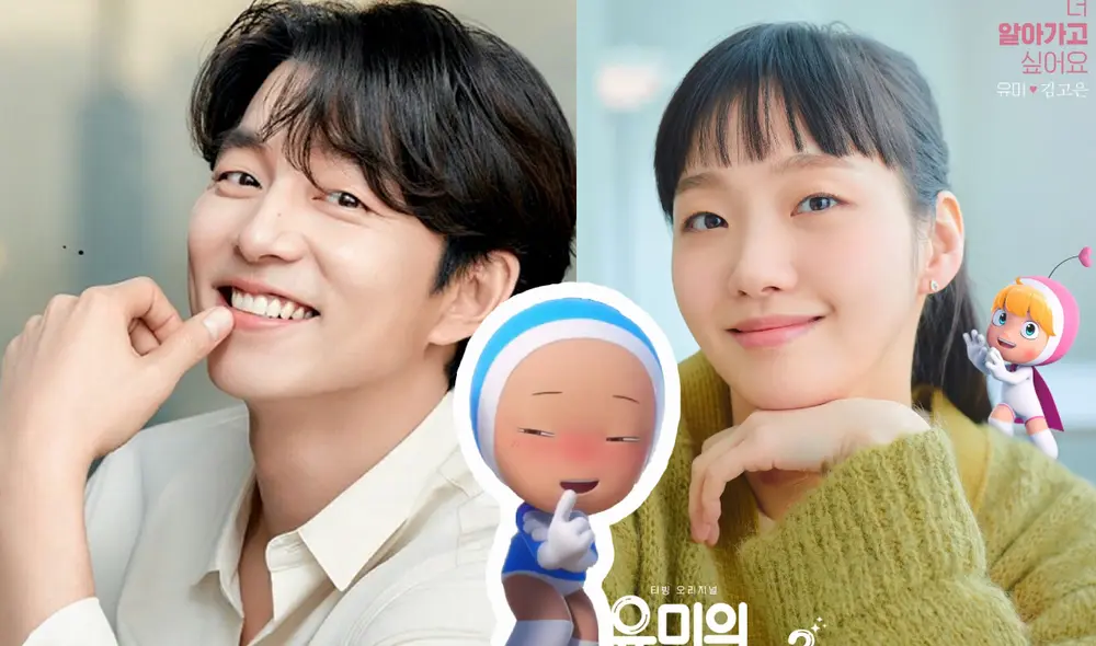 El estreno de "Yumi's cells" trajo una aparición sorpresa de Gong Yoo. ¿Cómo fue su participación en la serie de Kim Go Eun? Foto: composición/tvN El estreno de "Yumi's cells" trajo una aparición sorpresa de Gong Yoo. ¿Cómo fue su participación en la serie de Kim Go Eun? Foto: composición/tvN
