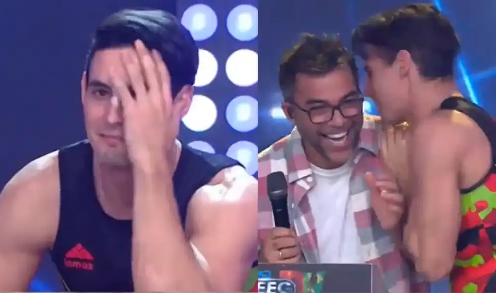 Facundo González confunde a Renzo Schuller y lo llama "Piero". Foto: captura de América TV