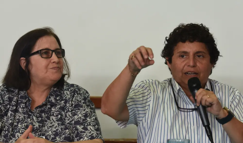 Susel Paredes busca desde 2016 que se reconozca su matrimonio en Perú. Foto: La República