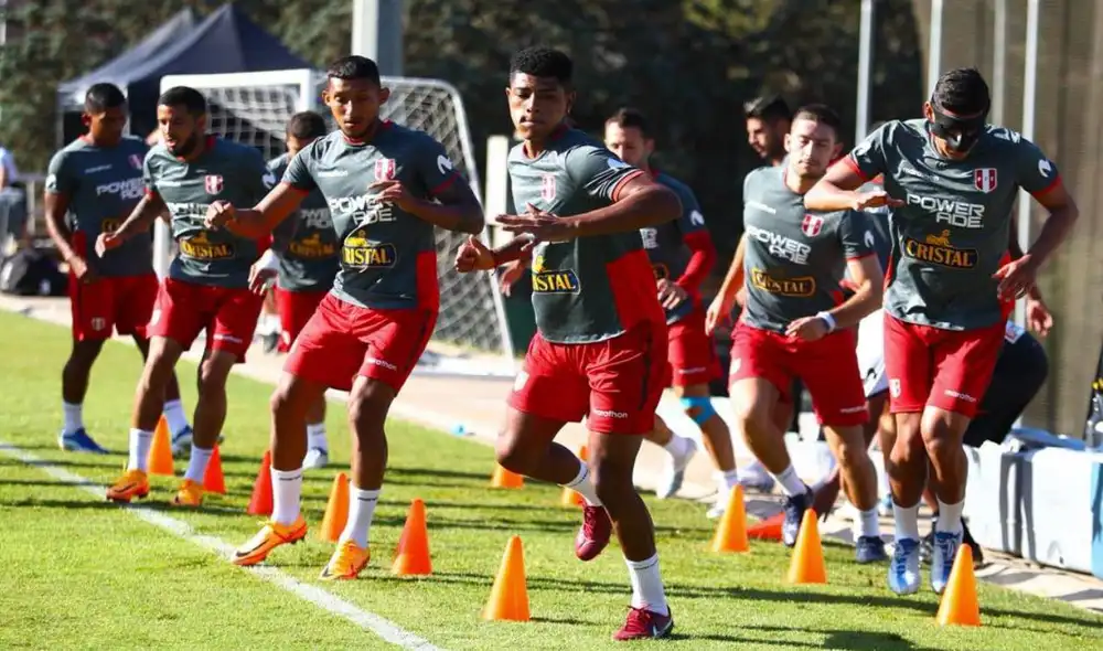 La selección peruana entrenará y jugará ante Australia con altas temperaturas de calor en Doha. Foto: selección peruana.