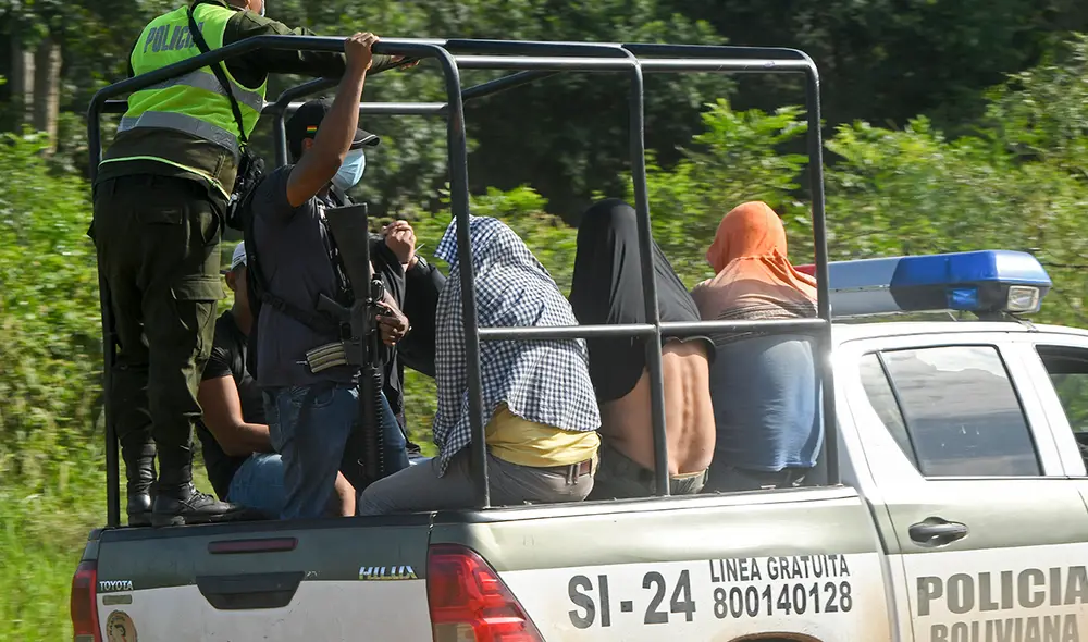Una de las víctimas es un menor de 10 años que fue internado en un hospital. Foto: referencial/AFP