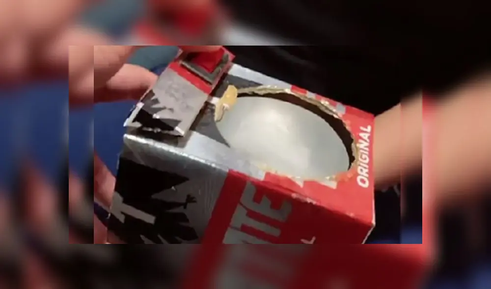 La grabación sumó alrededor de 3 millones de reproducciones en la red social. Foto: captura de TikTok