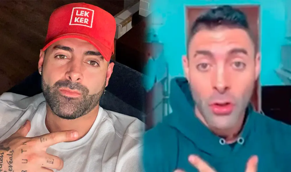 Sebastián Lizarzaburu se dispuso a cambiar las claves de sus plataformas sociales tras sufrir robo de su móvil. Foto: composición LR/Instagram Sebastián Lizarzaburu se dispuso a cambiar las claves de sus plataformas sociales tras sufrir robo de su móvil. Foto: composición LR/Instagram