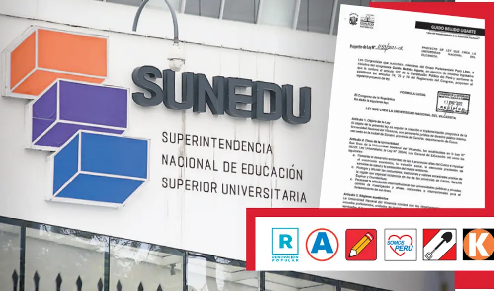 No deja de estar en la mira. Legisladores de las bancadas más conservadoras de derecha e izquierda siguen impulsando retrocesos en el sistema universitario. Foto: composición LR