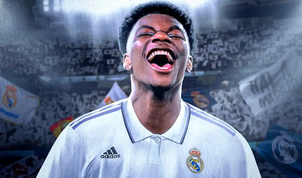 Djani Tchouaméni es un futbolista francés que jugaba como centrocampista en el Mónaco. Foto: Real Madrid