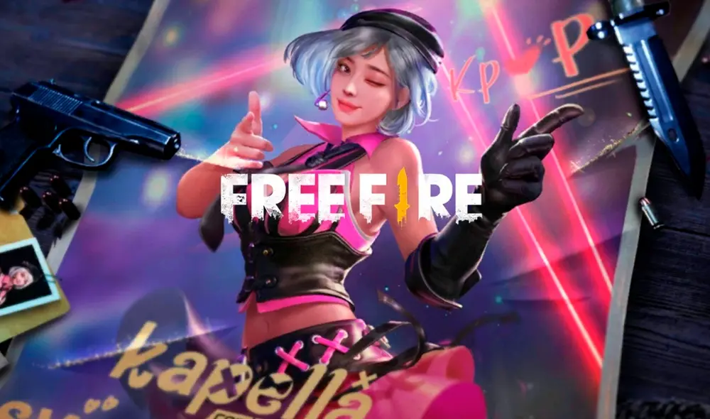 Cualquier jugador de Free Fire puede reclamar los premios. Foto: Garena