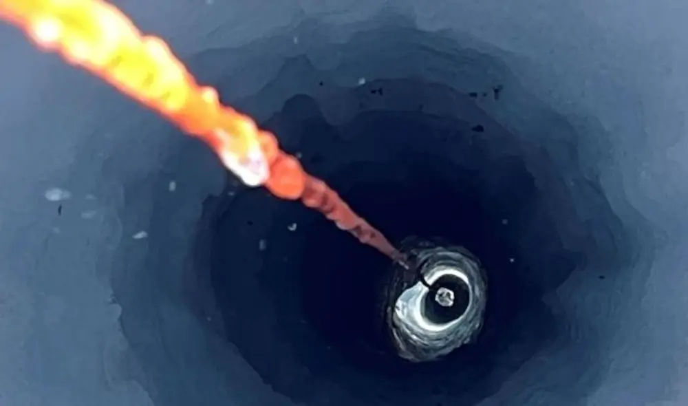 Científicos de Nueva Zelanda perforaron 500 metros de hielo antártico y dieron con un mundo animal totalmente desconocido. Foto: NIWA / Craig News Científicos de Nueva Zelanda perforaron 500 metros de hielo antártico y dieron con un mundo animal totalmente desconocido. Foto: NIWA / Craig News