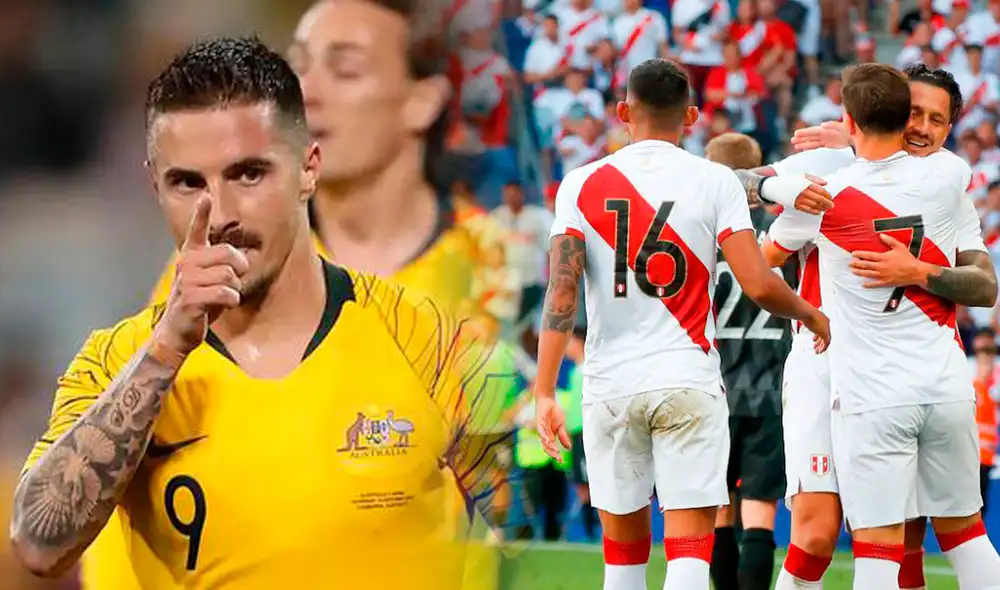 Perú y Australia jugarán el partido de repechaje en el Al Rayyan Stadium. Foto: composición/EFE