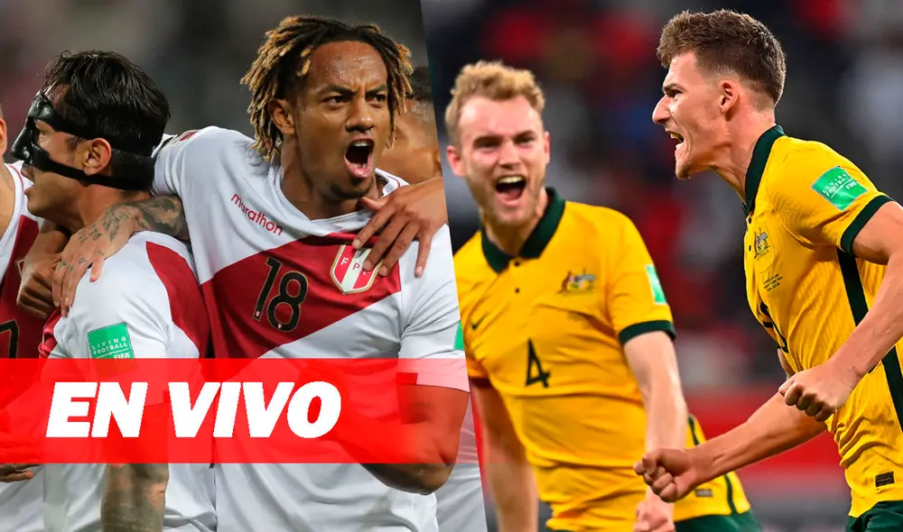 La selección peruana efrentará a Australia por el penúltimo boleto a Qatar 2022. Foto: composición GLR La selección peruana efrentará a Australia por el penúltimo boleto a Qatar 2022. Foto: composición GLR