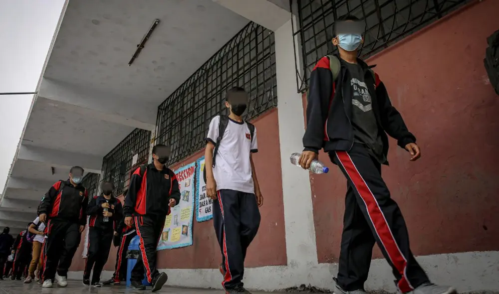 Escolares pueden reportar caso de acoso escolar a través de la web del Ministerio de Educación y por llamada telefónica. Foto: John Reyes/La República