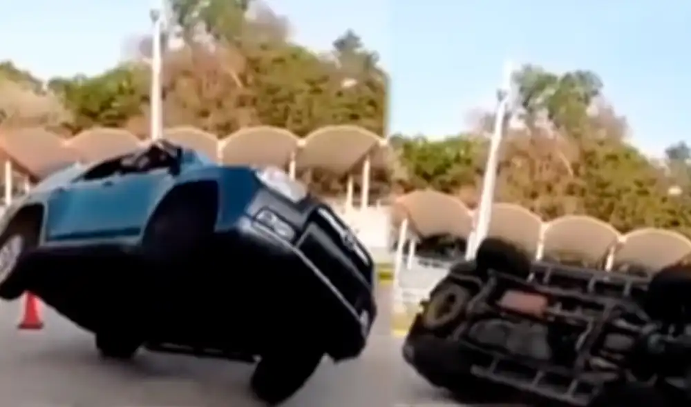 El accidente sucedió entre el jueves 9 y viernes 10 de junio en Caracas. Foto: NTN24ve El accidente sucedió entre el jueves 9 y viernes 10 de junio en Caracas. Foto: NTN24ve