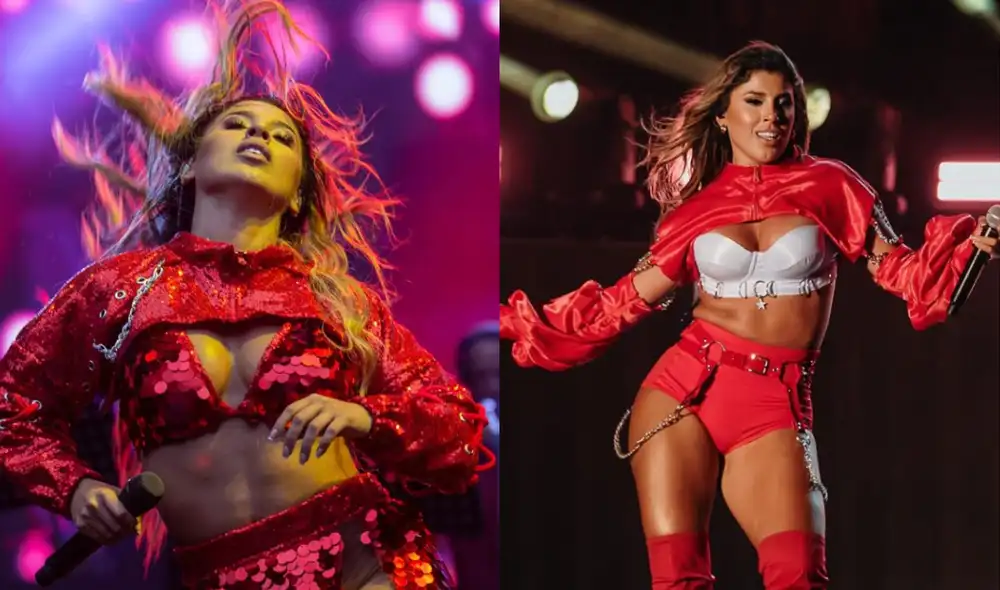 Yahaira Plasencia se presentó en el Festival Salsa al Parque 2022. Foto: Yahaira Plasencia/Instagram Yahaira Plasencia se presentó en el Festival Salsa al Parque 2022. Foto: Yahaira Plasencia/Instagram