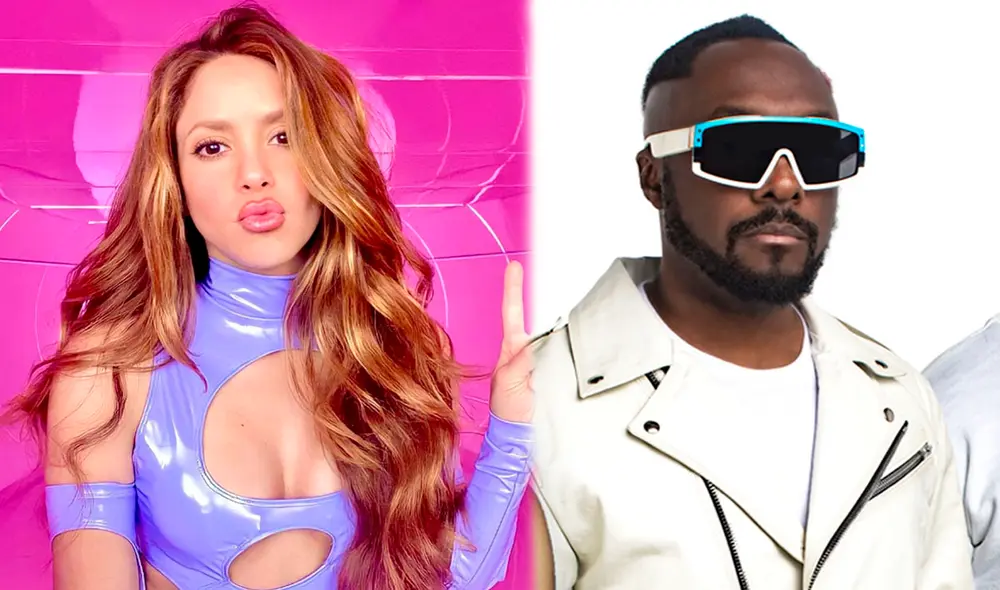 Shakira y Black Eyed Peas lanzarán tema en los próximos días. Foto: Instagram / Instagram