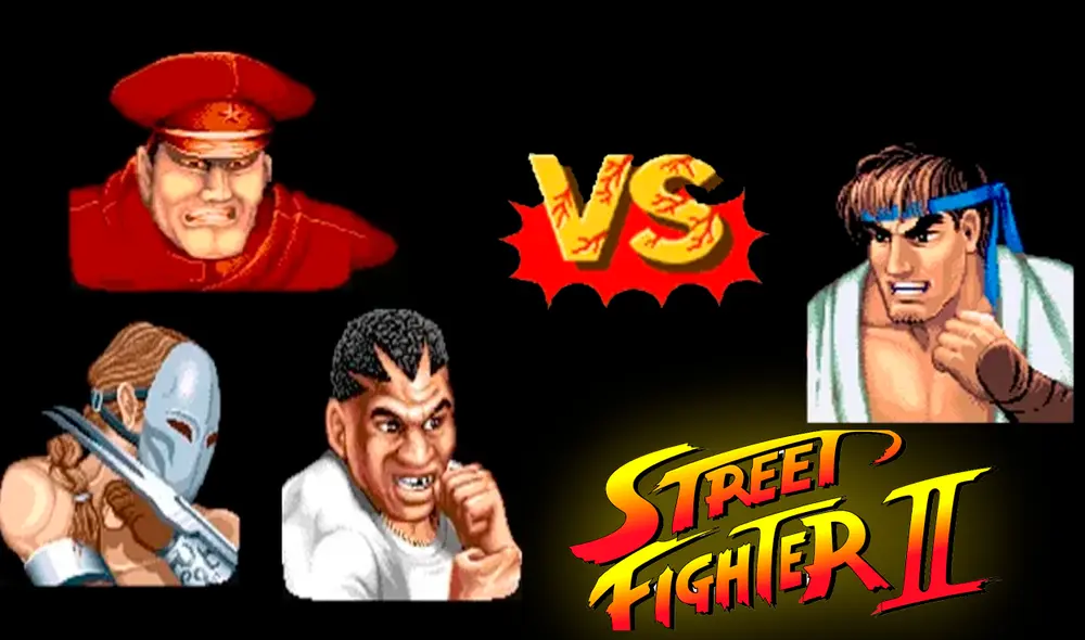 Street Fighter II es uno de los juegos de pelea más icónicos de la década de los noventa. Foto: Capcom / composición LR Street Fighter II es uno de los juegos de pelea más icónicos de la década de los noventa. Foto: Capcom / composición LR