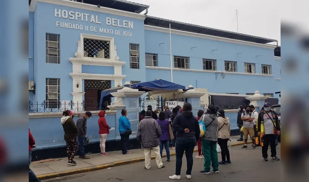 Aglomeración de pacientes puede generar contagios de coronavirus. Foto: La República Aglomeración de pacientes puede generar contagios de coronavirus. Foto: La República
