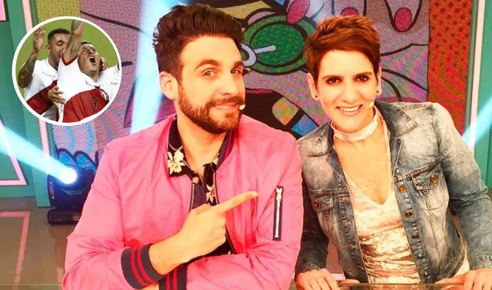 "Amor y fuego" se una a la fiebre de la selección peruana. Foto: FPF/GLR