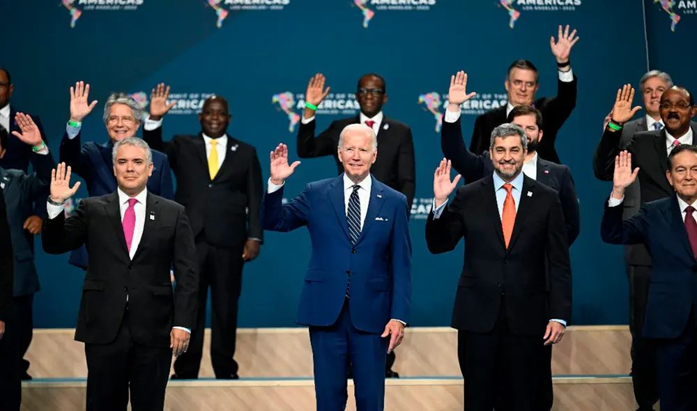 La Cumbre de las Américas volvió a realizarse en Estados Unidos, desde su edición de 1994. Foto: Cumbre de las Américas La Cumbre de las Américas volvió a realizarse en Estados Unidos, desde su edición de 1994. Foto: Cumbre de las Américas