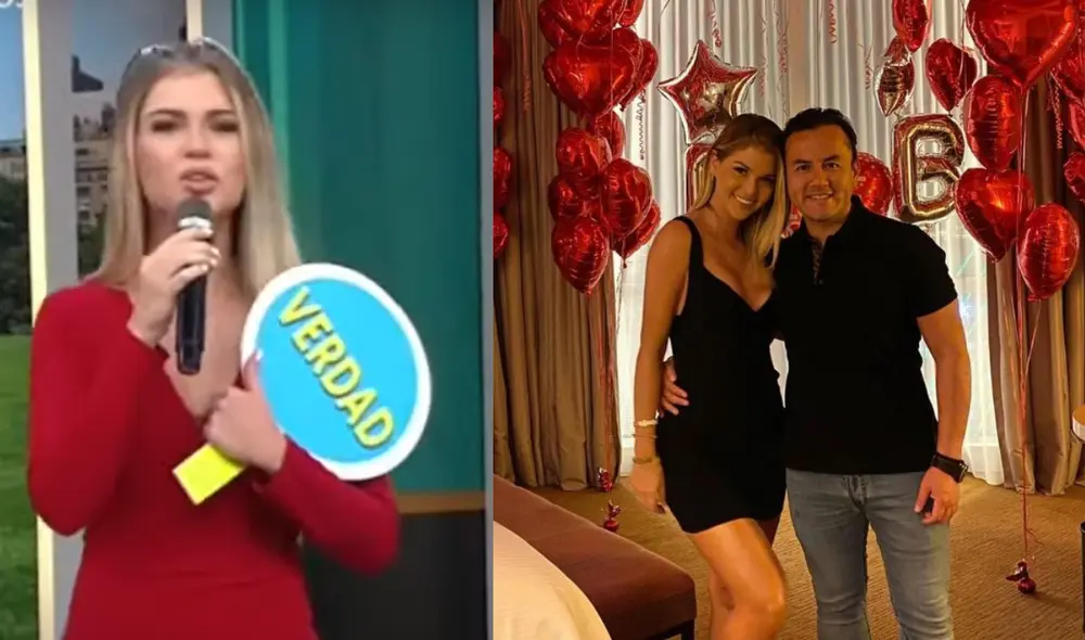 Brunella Horna aseguró que espera seguir el ejemplo de sus padres, quienes llevan juntos más de 3 décadas. Foto: captura América/Instagram: Brunella Horna Brunella Horna aseguró que espera seguir el ejemplo de sus padres, quienes llevan juntos más de 3 décadas. Foto: captura América/Instagram: Brunella Horna