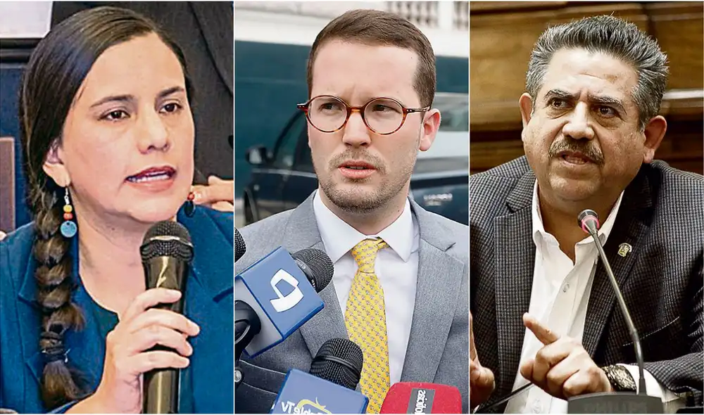 Verónika Mendoza calificó de infame la recomendación del informe de Alejandro Cavero. Foto: composición La República Verónika Mendoza calificó de infame la recomendación del informe de Alejandro Cavero. Foto: composición La República