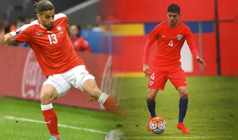 Suiza y Canadá clasificaron de forma directa al Mundial Qatar 2022. Fotos: AFP/Cristián Gutiérrez/Instagram