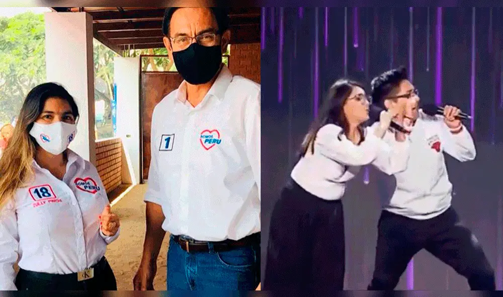 Tito Silva fue el encargado de crear el exitoso tema "Mi bebito fiu fiu", inspirado en la presunta infidelidad de Martín Vizcarra. Foto: composición/Sully Pinchi/Instagram/captura de Latina