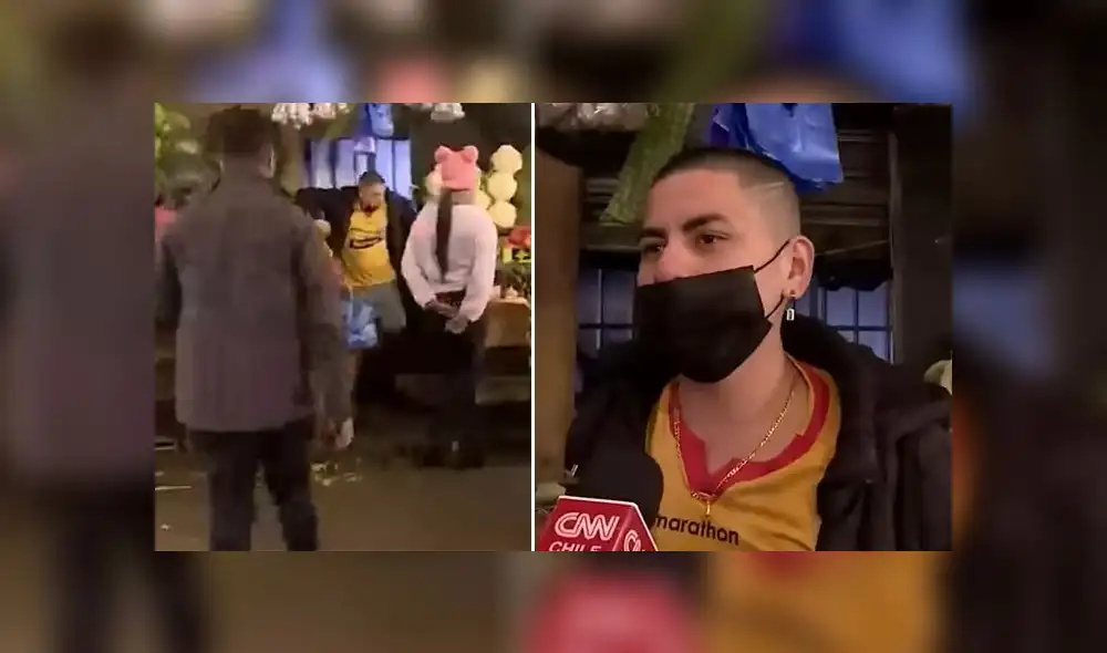 El clip viral obtuvo más de 223.000 reproducciones en la red social. Foto: captura de Facebook