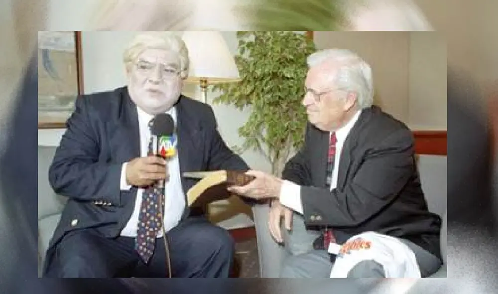 El famoso pastor evangélico fue la inspiración para 'el brother Pablo' caracterizado por Manolo Rojas. Foto: captura de huaralenlinea