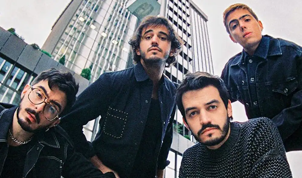 Morat agradeció a sus fans por la cálida acogida que han venido teniendo en el país. Foto: difusión