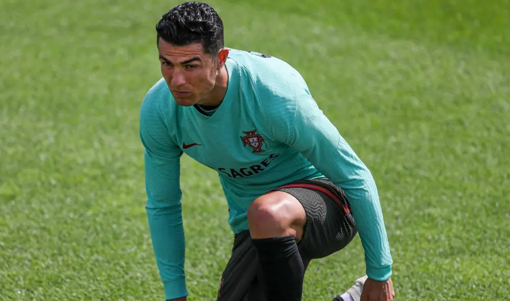 Cristiano Ronaldo actualmente está participando en la Liga de Naciones. Foto: EFE