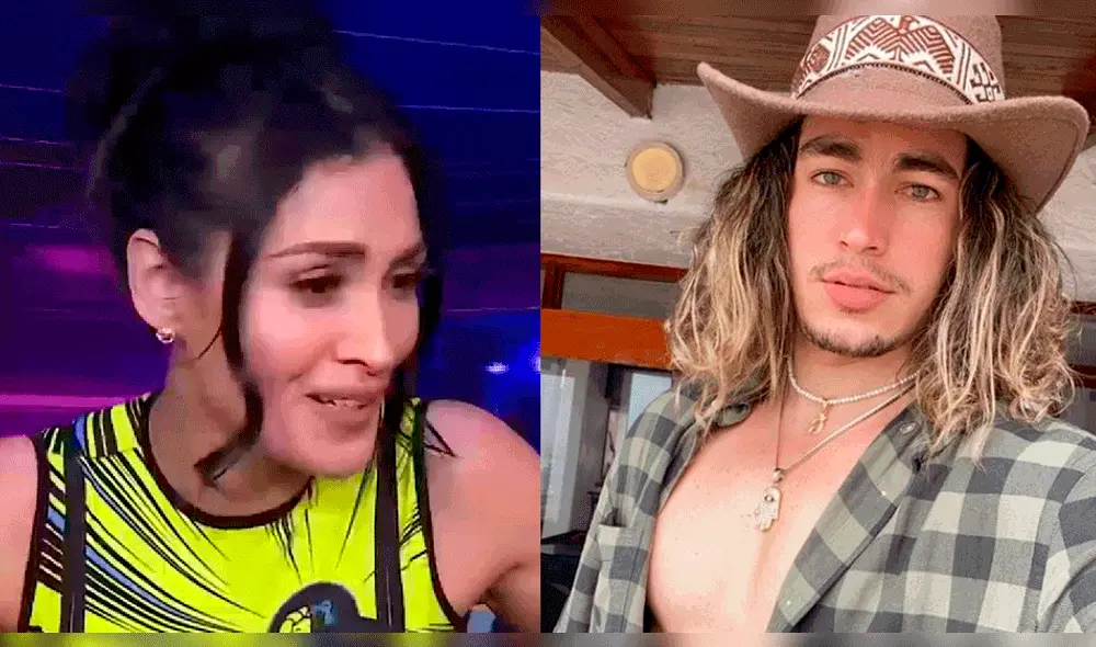 Michelle Soifer prefiere ignorar los comentarios negativos de Giuseppe Benignini. Foto: composición Instagram/Giuseppe Benignini/América TV