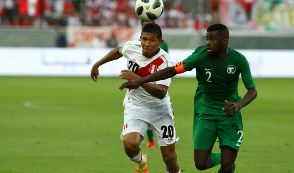 Arabia Saudita es uno de los rivales asiáticos a los que enfrentó Perú. Foto: GLR
