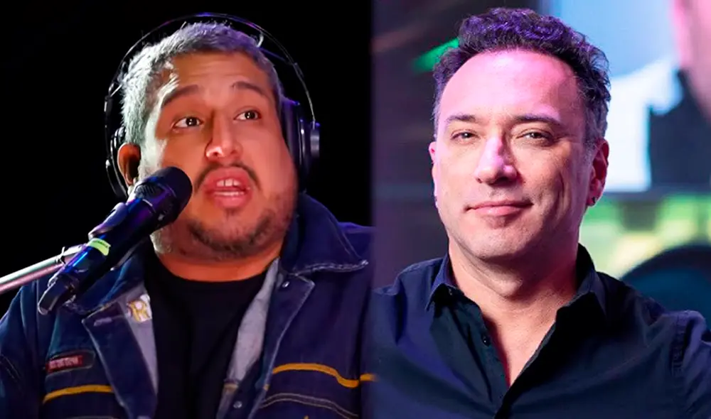 Ricardo Mendoza se refirió a Carlos Galdós. Foto: captura YouTube / GLR