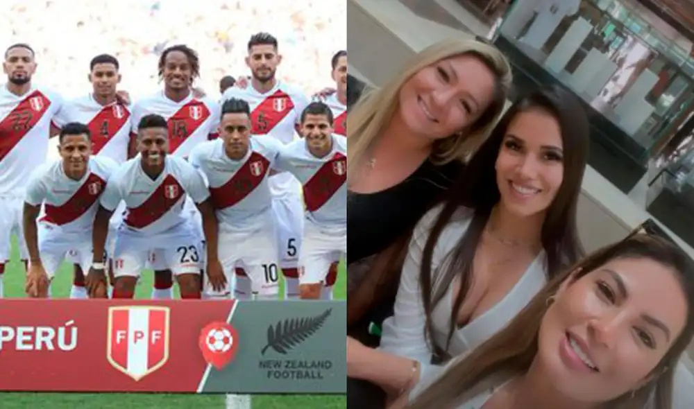 ¿Qué hicieron las esposas de Cueva, Yotún y Trauco al llegar a Doha?. Foto: captura/Instagram/FPF