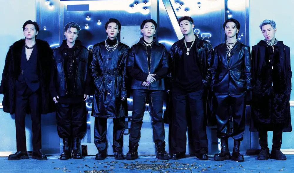 BTS celebró su noveno aniversario con el lanzamiento del disco "Proof". Foto: BIGHIT