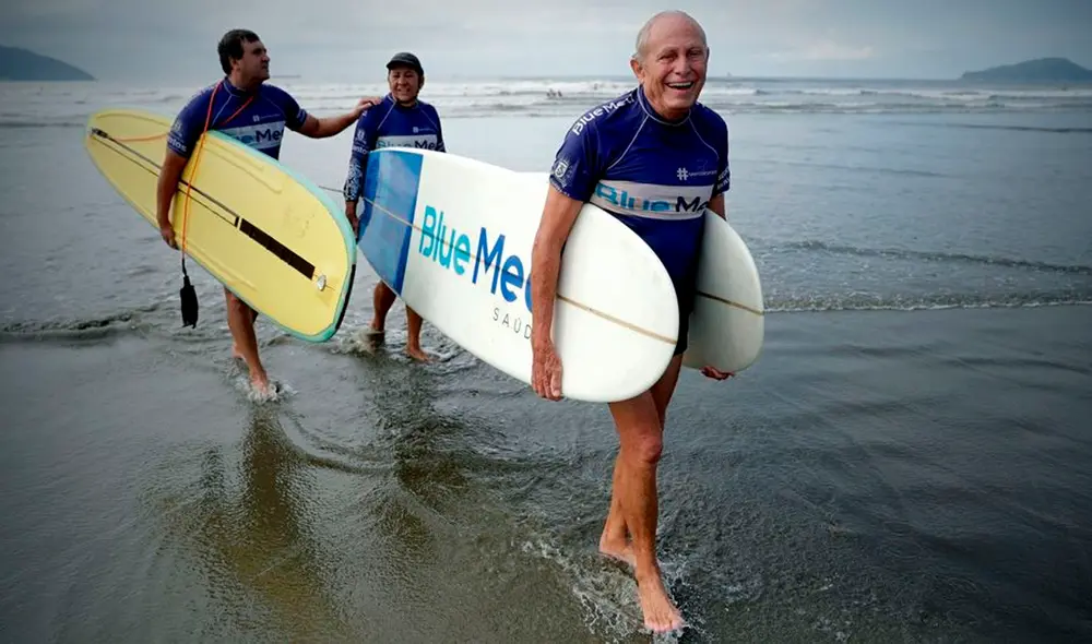 “Nuestro principal objetivo es ampliar el tiempo de vida saludable”, expresó Mehmood Khan, CEO de Hevolution Foundation. Foto: EFE