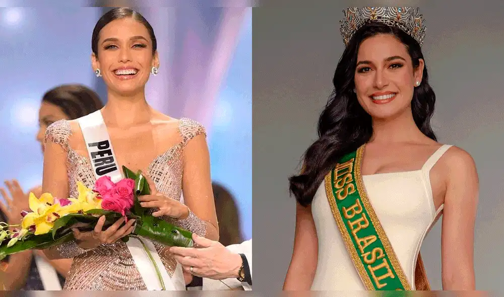 Julia Gama habló sobre el encuentro que tuvo con Janick Maceta en el Miss Universo 2020. Foto: composición Instagram/Janick Maceta/EcuRed