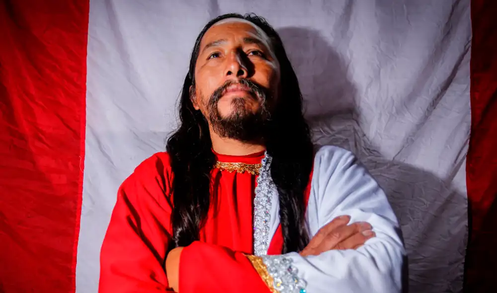 David Chauca Quispe se hizo conocido en el 2010 como un fiel hincha de la selección peruana y fue llamado como el 'Hincha israelita'. Foto: La República