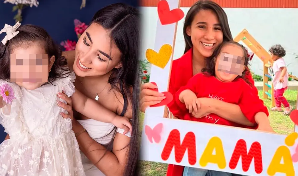 Samahara Lobatón demuestra el gran amor que le tiene a su pequeña Xianna al elegir lo mejor para su crecimiento. Foto: composición LR/Instagram Samahara Lobatón demuestra el gran amor que le tiene a su pequeña Xianna al elegir lo mejor para su crecimiento. Foto: composición LR/Instagram