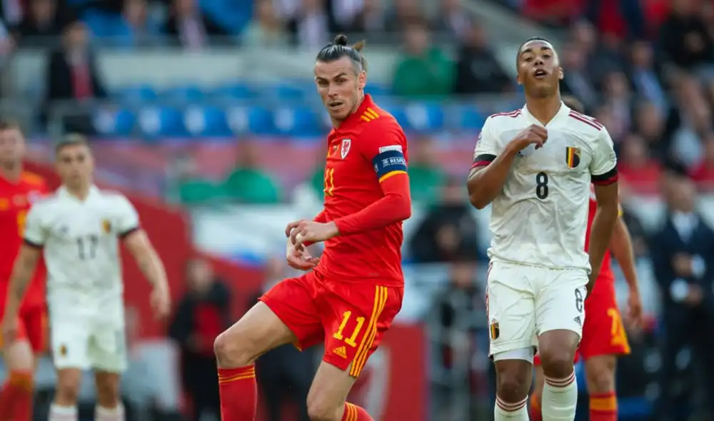 Gales y Bélgica se enfrentan por la tercera jornada de la UEFA Nations League. Foto: EFE. Gales y Bélgica se enfrentan por la tercera jornada de la UEFA Nations League. Foto: EFE.