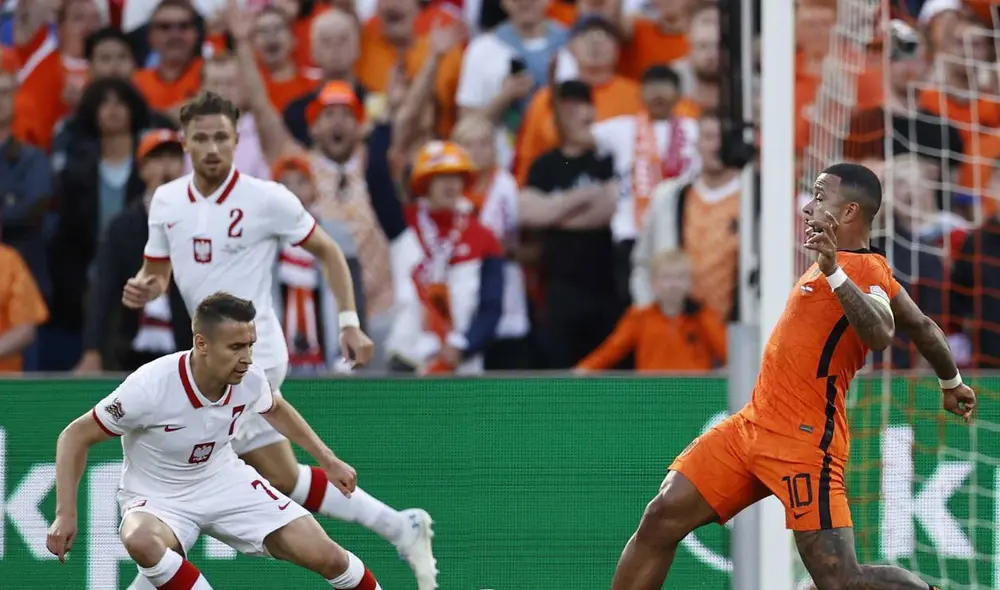 DHolandeses y polacos igualaron en la tercera fecha del Grupo D. Foto: EFE DHolandeses y polacos igualaron en la tercera fecha del Grupo D. Foto: EFE