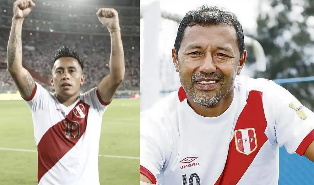 De '10' a '10'. Roberto Palacios estará alentando a la Bicolor durante el repechaje ante Australia. Foto: composición LR-selección peruana.