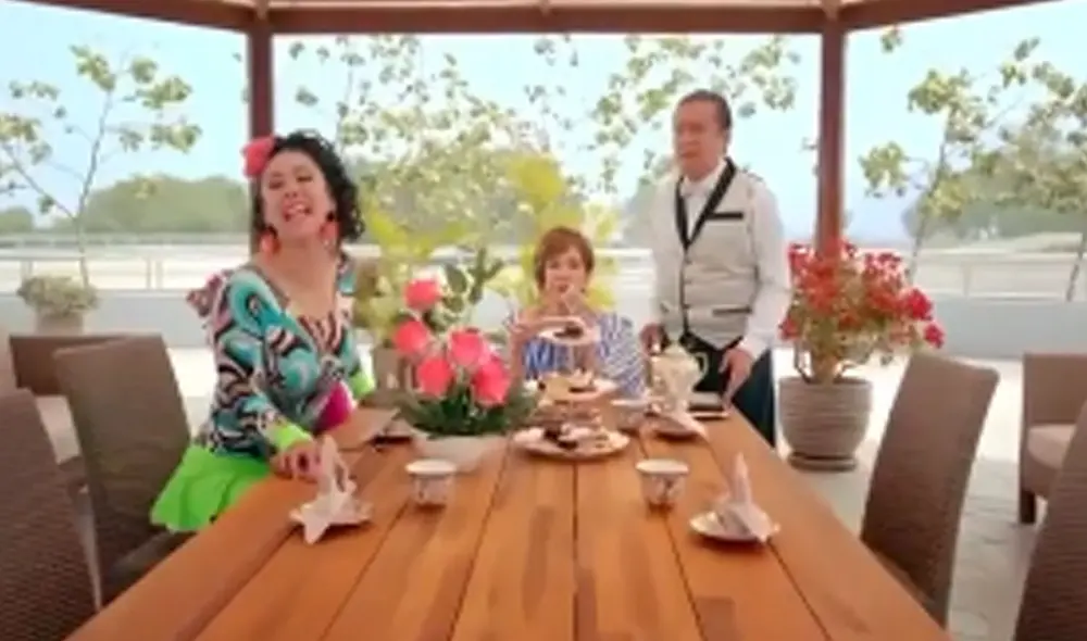 "Al fondo hay sitio" confirmó su regreso a la pantalla chica para el miércoles 22 de junio. Foto: captura América TV